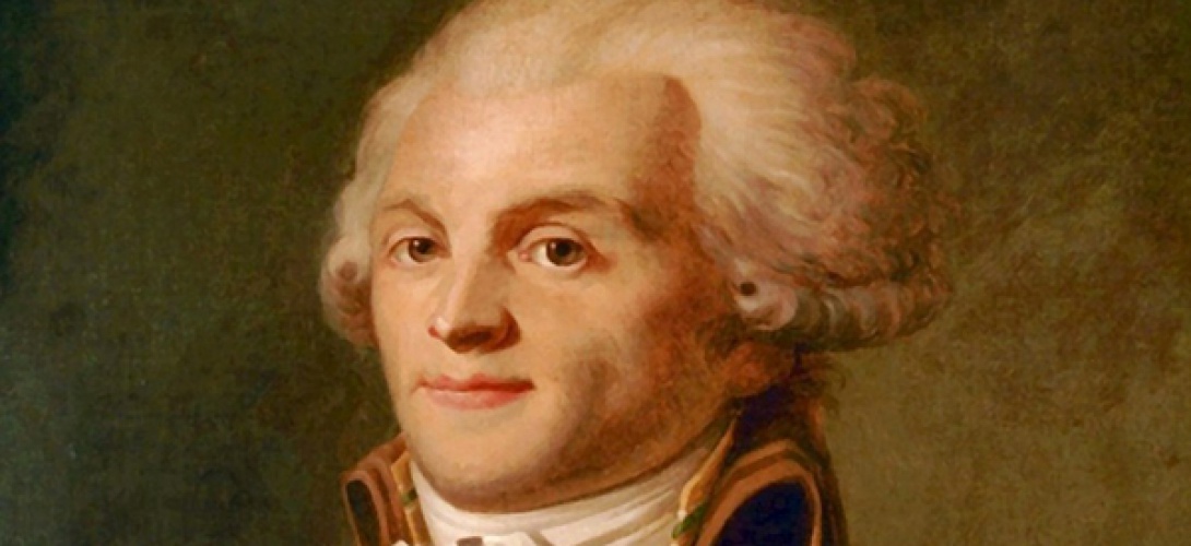 L'arrière pensée de Robespierre